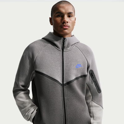 Nike Tech Men's Fleece Windrunner Full-Zip Jacket. Nike.com